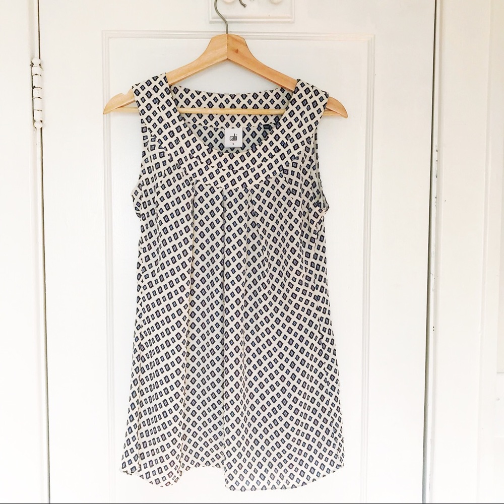 CAbi Cleo tunic top